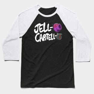 JELL-O CARTELL-O Baseball T-Shirt